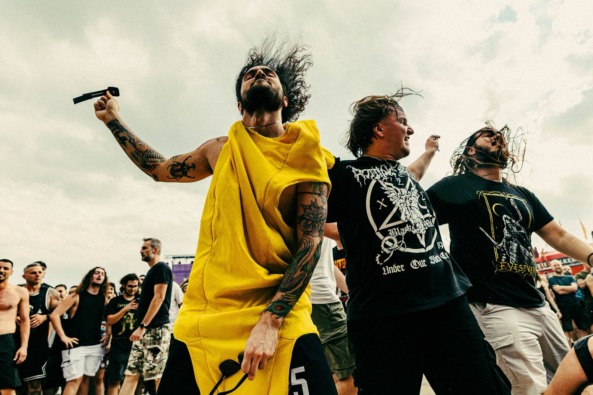 Πήγαμε, είδαμε Pantera, Trivium και Bodysnatcher στο Release Athens