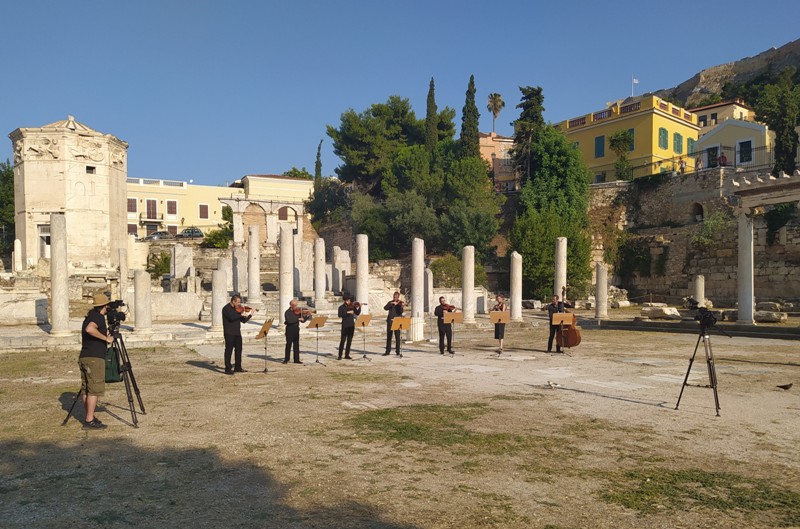 Απόψε: (Dis)palying Attica από το Ναό της Αφαίας