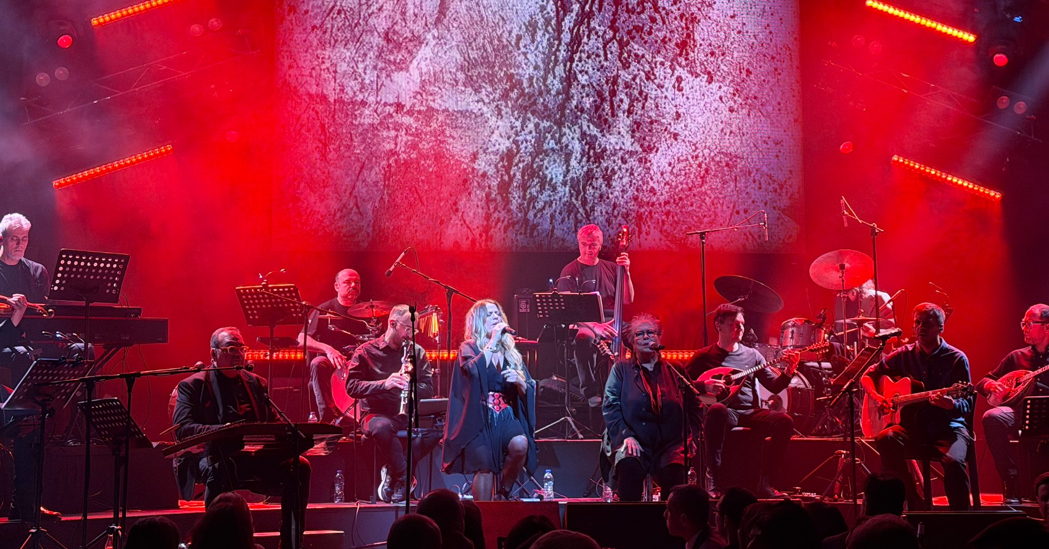 Πήγαμε, είδαμε Δήμητρα Γαλάνη και Ελένη Τσαλιγοπούλου στο VOX