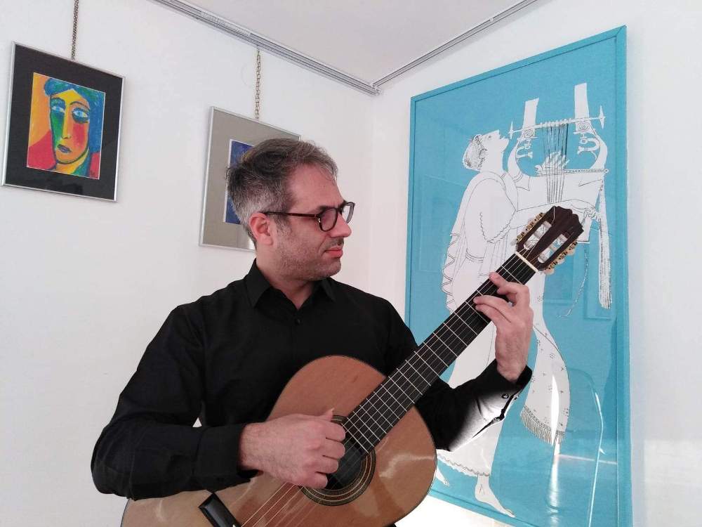 Ρεσιτάλ Κιθάρας του Δημήτρη Μαύρου στο Jazzét  Music Hall