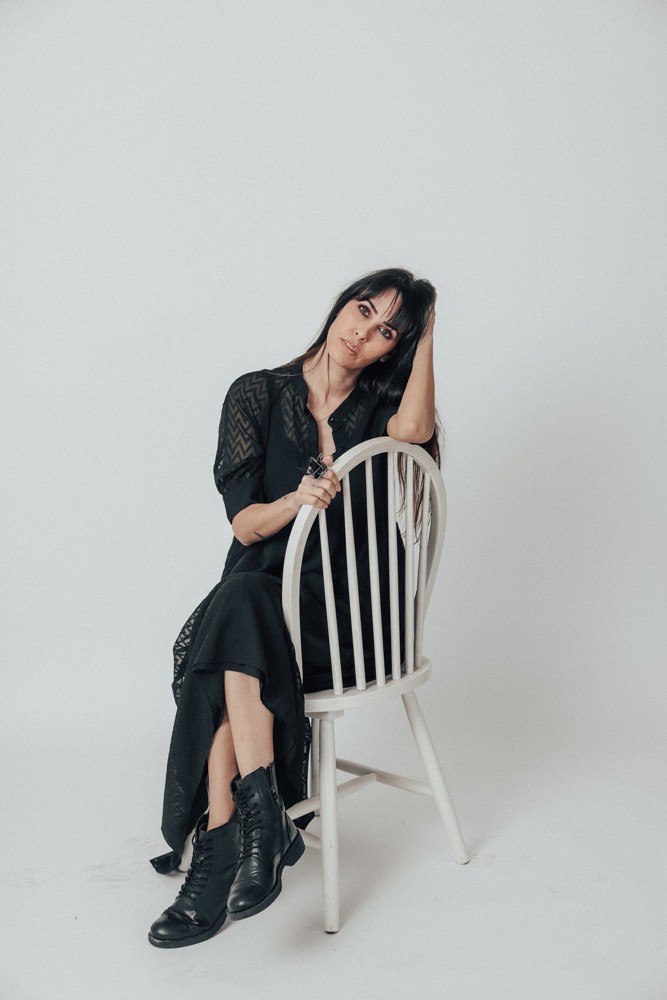 Η Σαλίνα Γαβαλά στο νέο χώρο «MAJOR SEVEN»