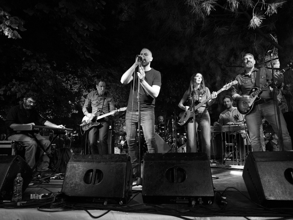 Οι Dustbowl στο Tiki Athens