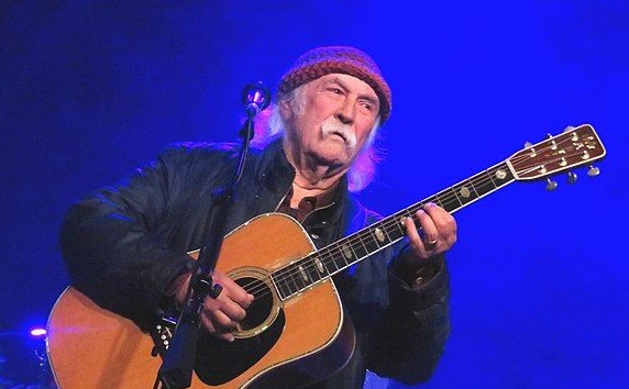 Πάει και ο David Crosby των Crosby Stills & Nash
