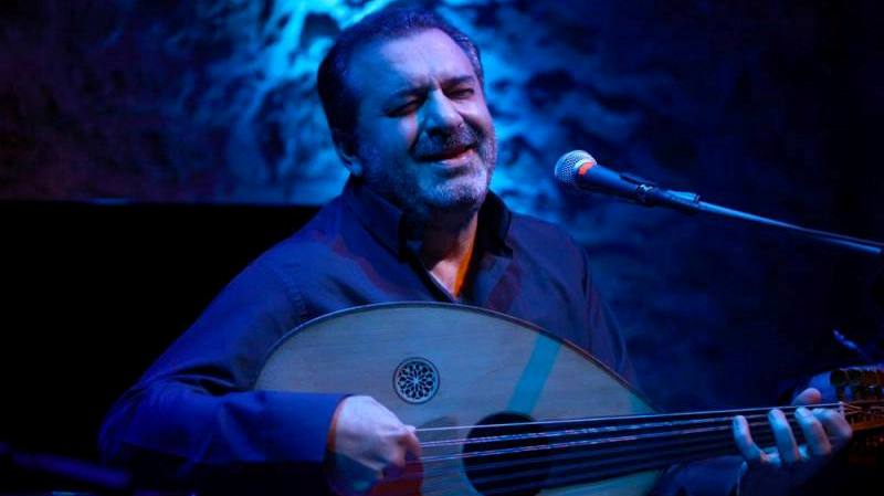 Ο Haig Yazdjian στο Galata Gazi