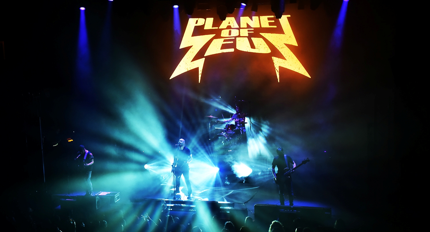 Πήγαμε, είδαμε και λατρέψαμε τους Planet of Zeus στο Floyd