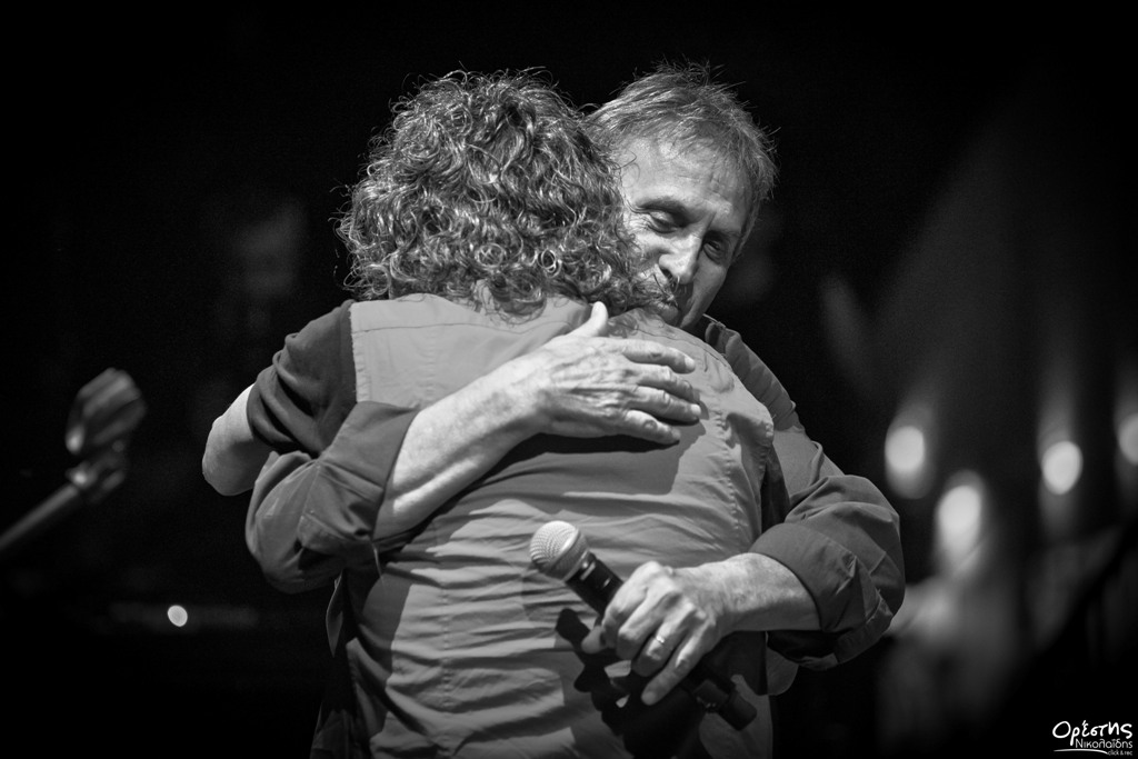 Πήγαμε, είδαμε Γιώργο Νταλάρα και Βασίλη Παπακωνσταντίνου στο Κατράκειο