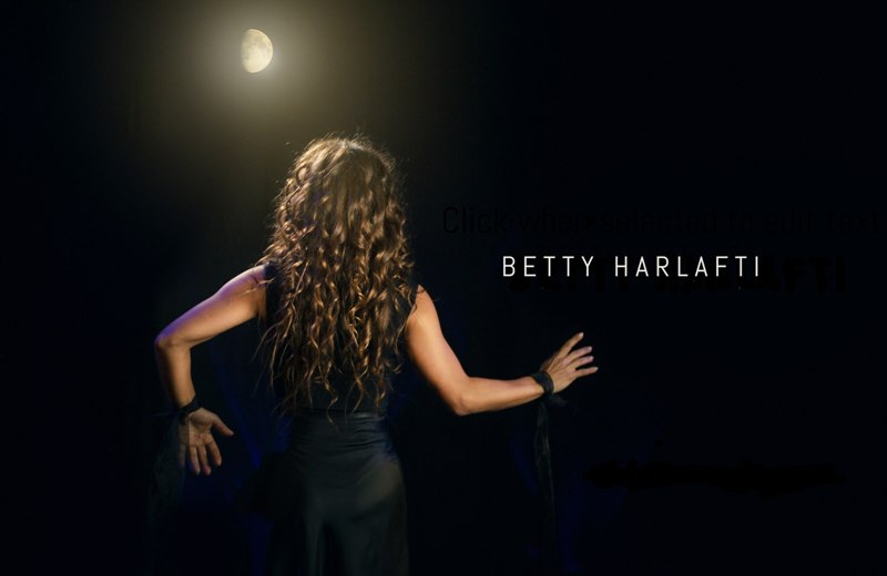 «Με το φεγγάρι περπατώ» Νέο τραγούδι από την Μπέττυ Χαρλαύτη