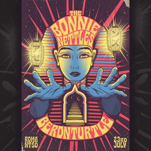 The Bonnie Nettles και Berdnturtle live στο ROMANTSO