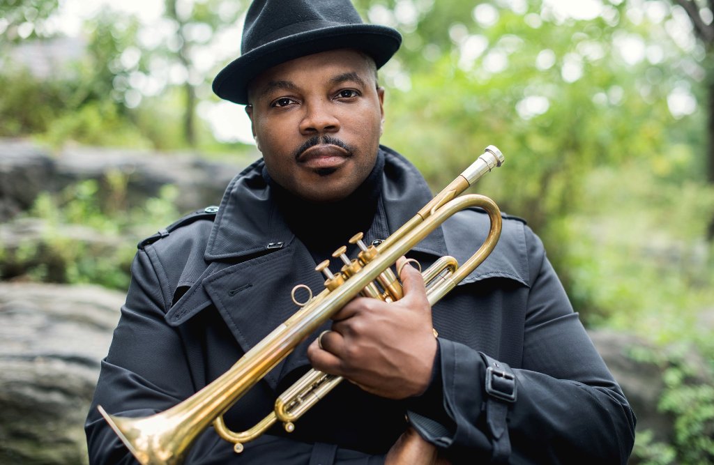 Ο Jeremy Pelt στο Half Note