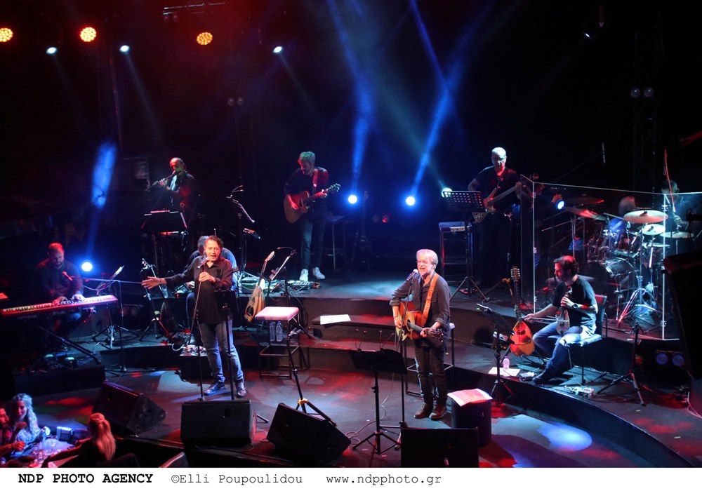 Πήγαμε, είδαμε: Γιάννη Κότσιρα και Μίλτο Πασχαλίδη στο VOX