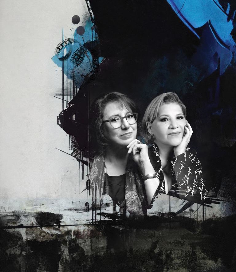 Η Μαρία Φαραντούρη και η Γιώτα Νέγκα στο Θέατρο Άλσος