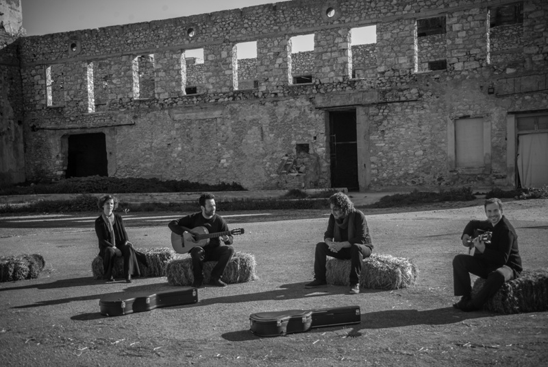 Guitarte ensemble: «Κονσέρτο Ανδαλουσιανής Φαντασίας»