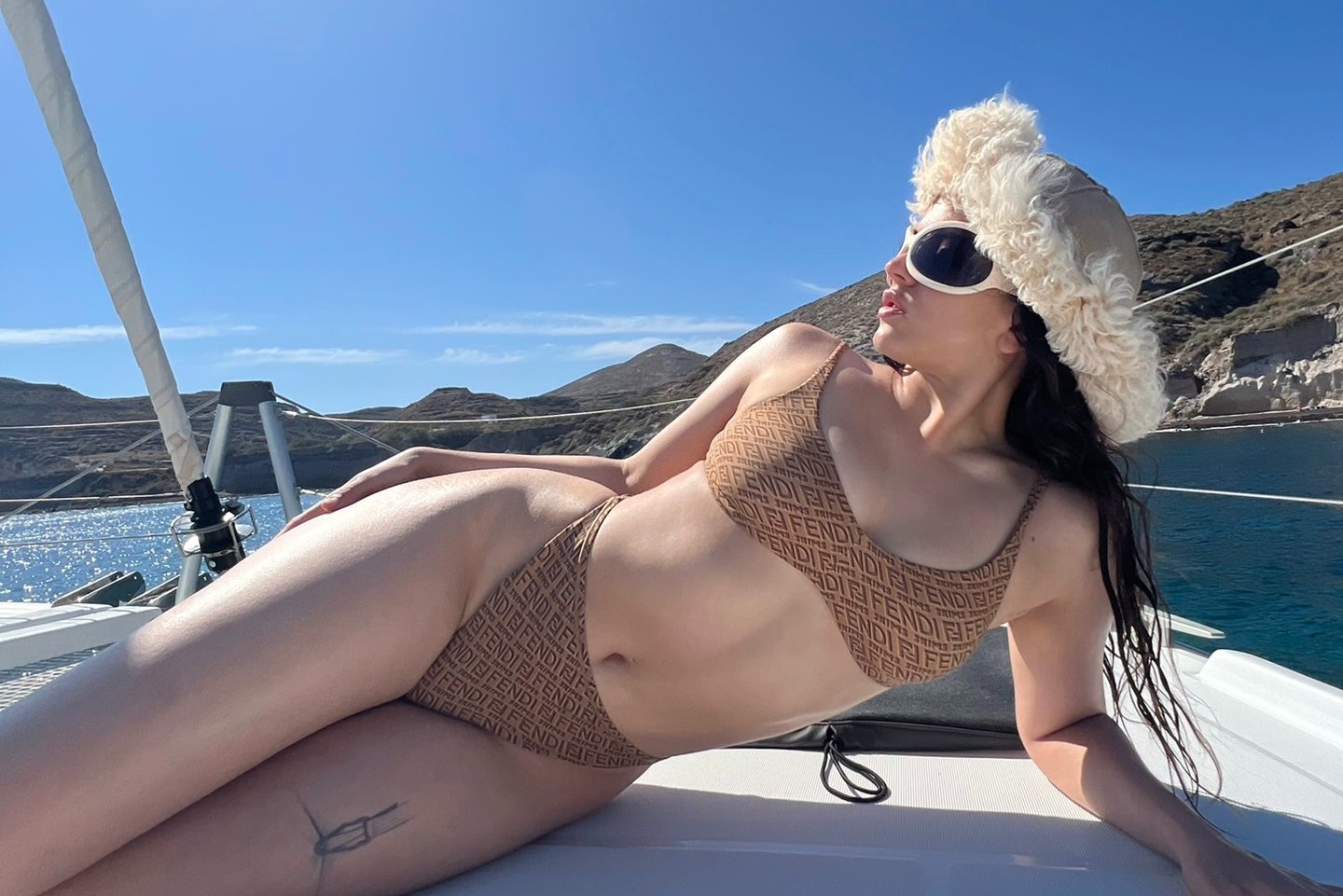 Η Rosalia στα ελληνικά νησιά