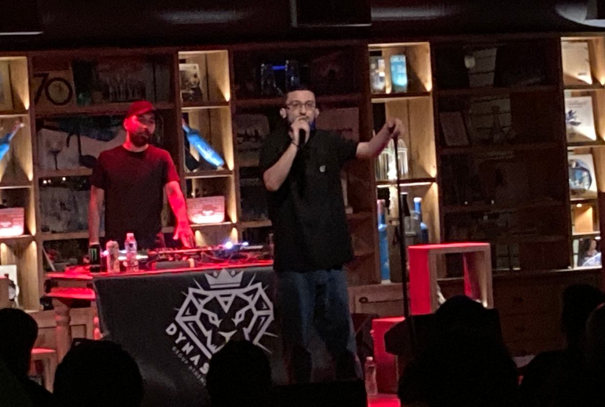 Πήγα / είδα: Bloody Hawk στο Gazarte