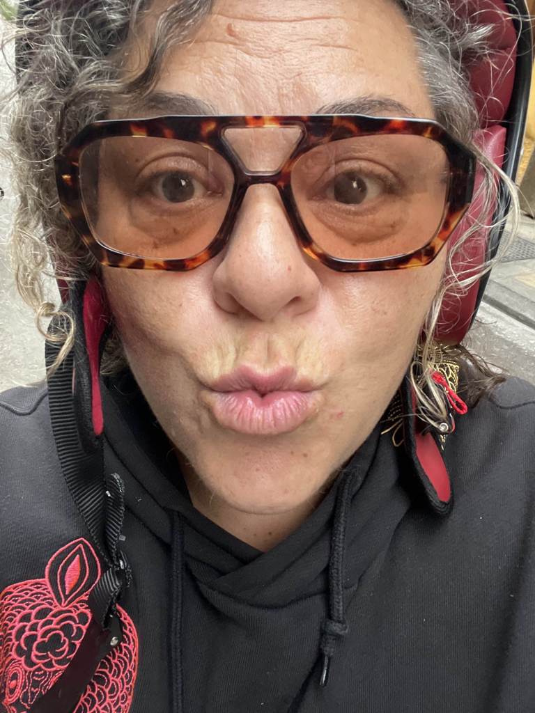 Η Ματούλα Ζαμάνη στο VOX