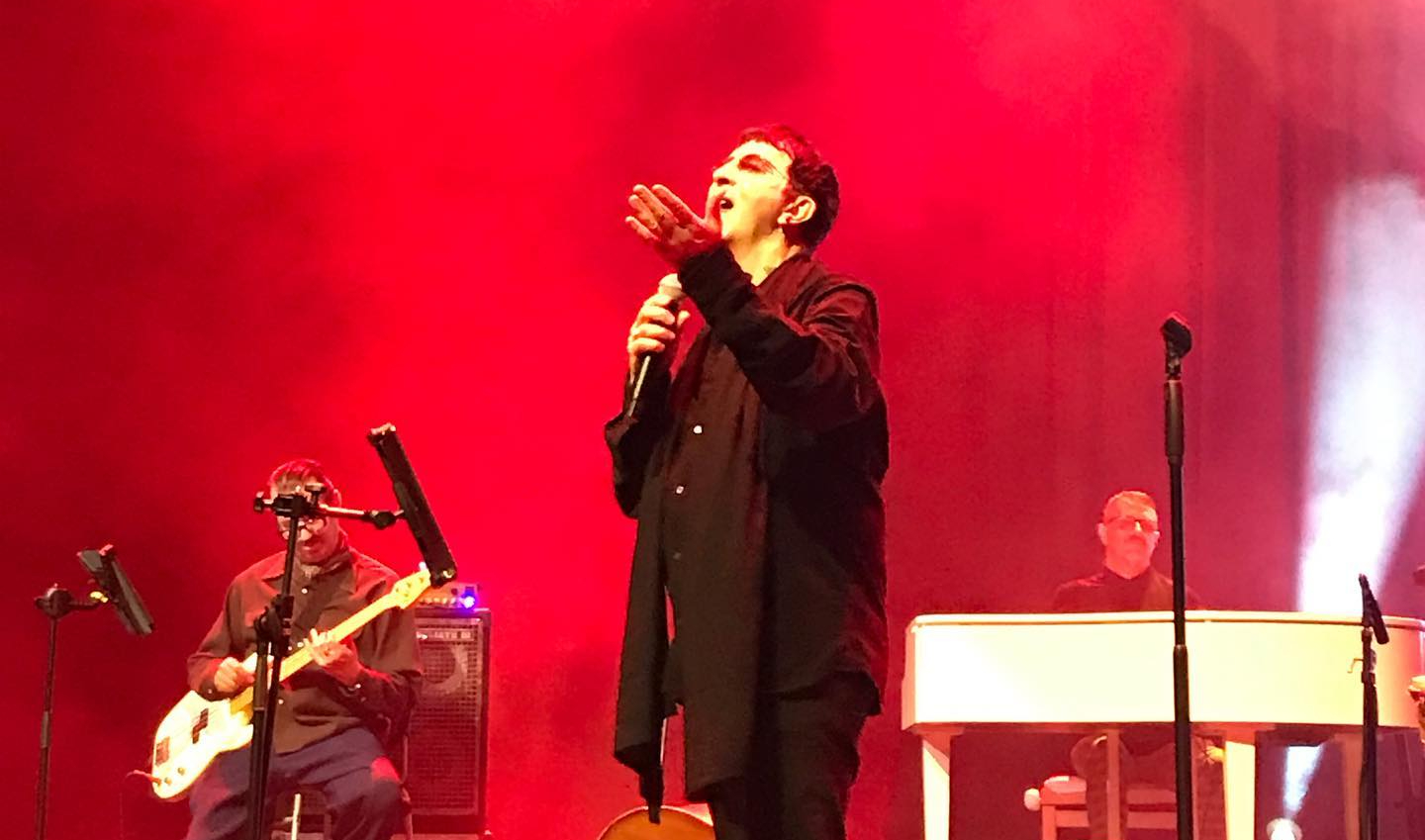 Πήγαμε, είδαμε: Ενας συγκινητικός και απροσδόκητα σούπερ Marc Almond