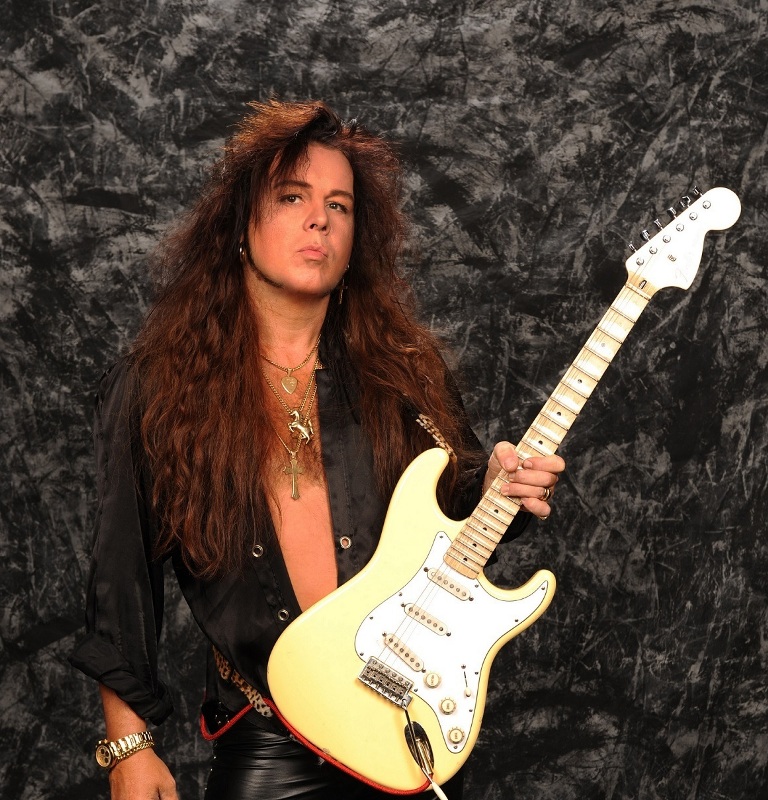 Ο Yngwie Malmsteen στην Τεχνόπολη