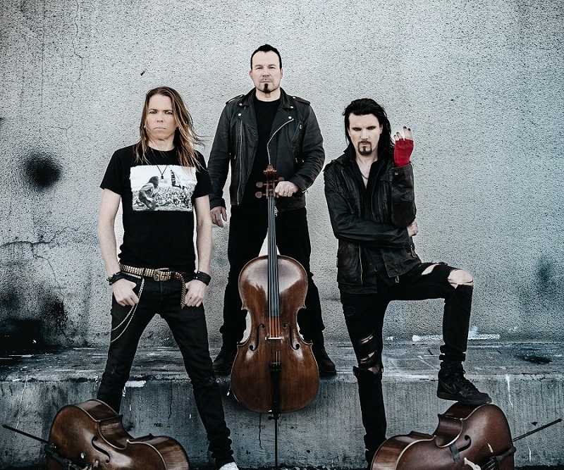 Οι Apocalyptica στην Αθήνα