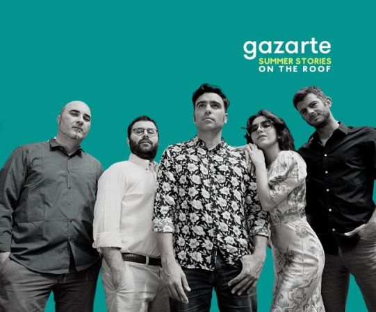 Οι The Swingin’ Cats στην Ταράτσα του Gazarte