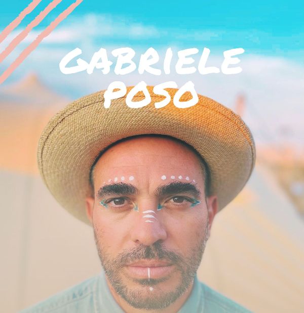 Ο Gabriele Poso στο Olympias Rooftop Bar