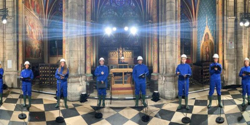 Γέμισε ξανά με μελωδίες η Παναγία των Παρισίων