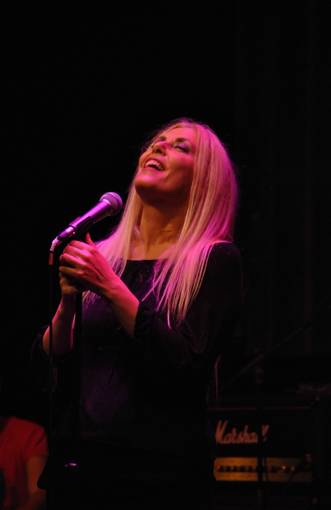 Η Θεοδοσία Τσάτσου στη Σφίγγα