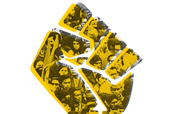 Οι Support Art Workers σε μουσική δράση στα Προπύλαια