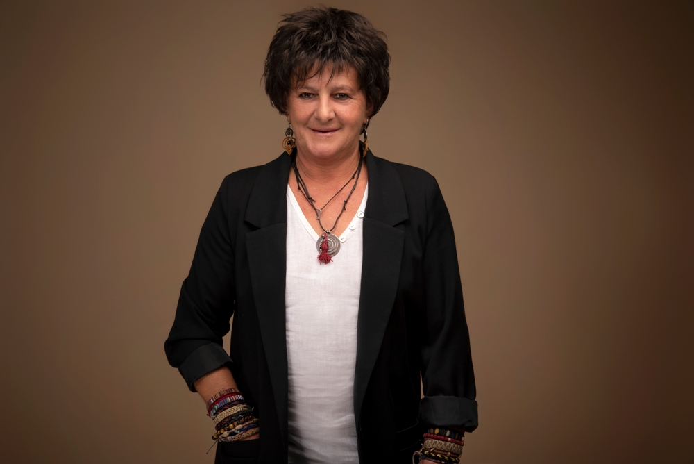 Η Φωτεινή Βελεσιώτου στη Σφίγγα