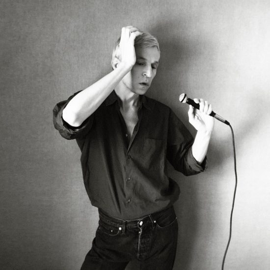 Ο Jay Jay Johanson στο Roof Stage του Gazarte