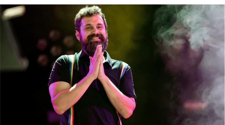 Ο Σπύρος Γραμμένος γράφει το review της συναυλίας του στην Τεχνόπολη