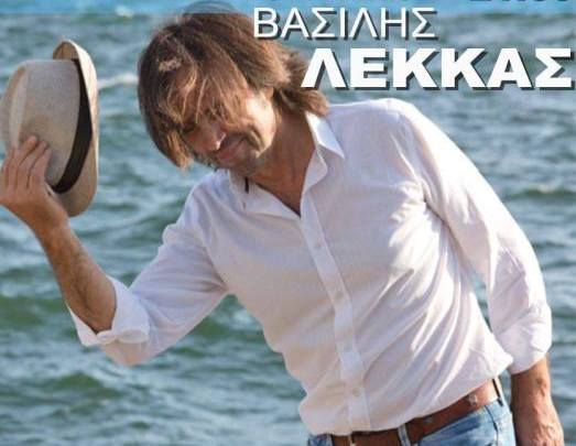 Ο Βασίλης Λέκκας στην Τεχνόπολη