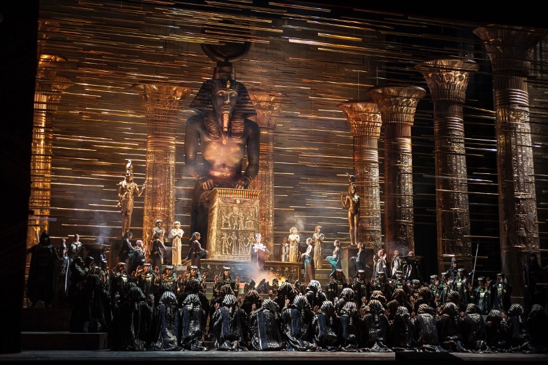 Ζήστε την μαγεία της όπερας με την Αΐντα, από την Σκάλα του Μιλάνου, στο Christmas Theater On Line