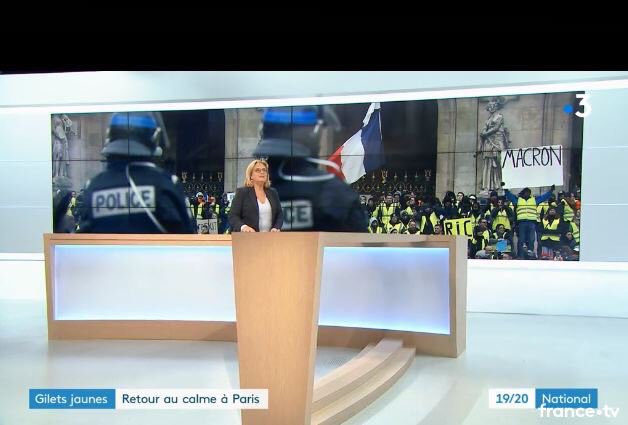Λογοκρισία στη Γαλλική Δημόσια Τηλεόραση