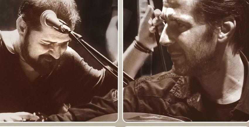 Ο Γιώργος και ο Νίκος Στρατάκης στο Σταυρό του Νότου club