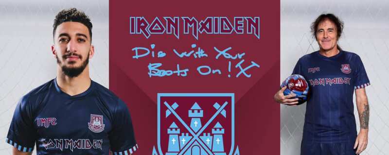 Η West Ham φοράει Iron Maiden