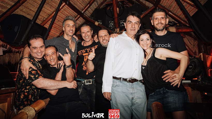 O Rock FM 96.9 γιόρτασε τα 30 του χρόνια με τους ακροατές του (φώτο)