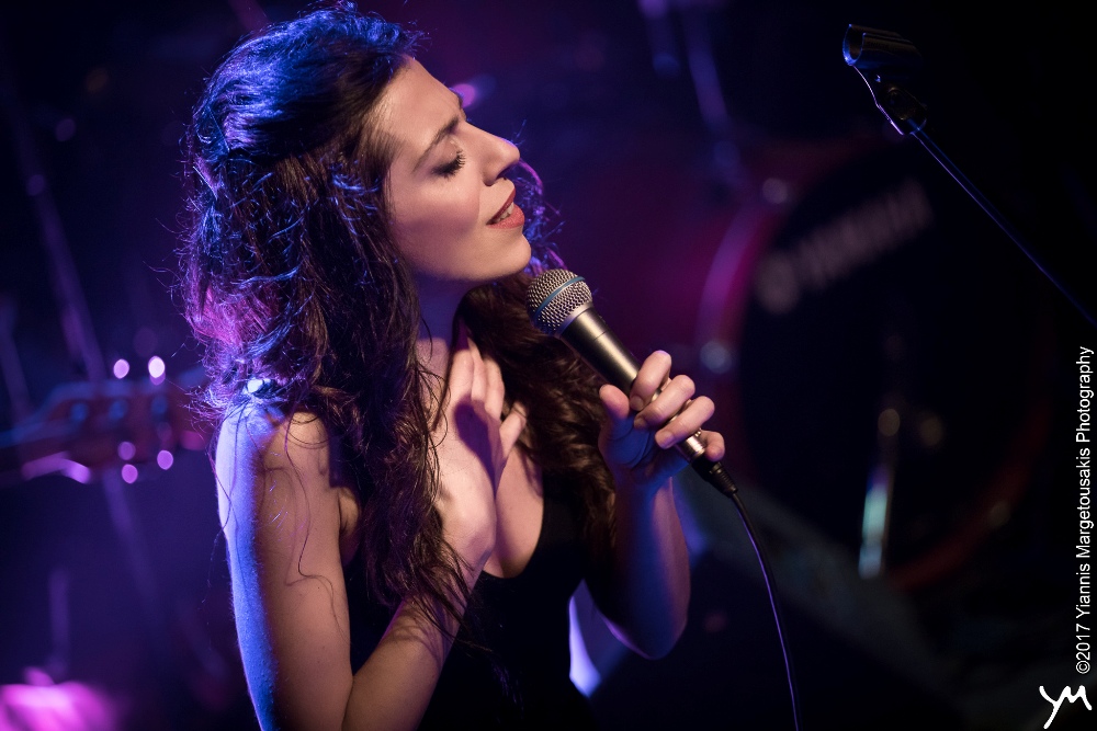 Η Φρόσω Στυλιανού ξανά στο Caja de musica