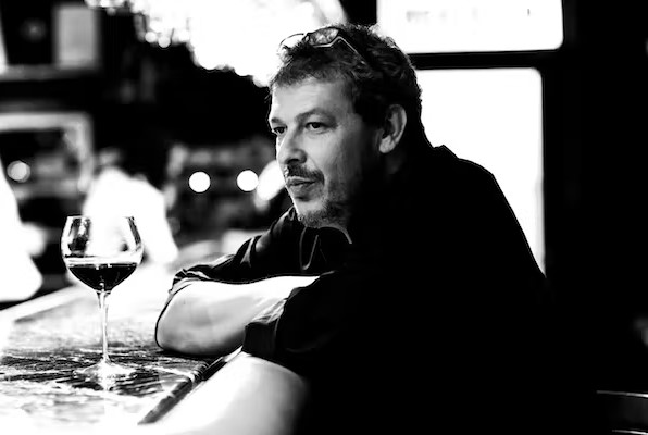 Ο Δημήτρης Καλαντζής στο Gazarte