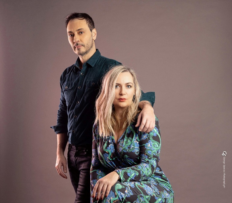 H Ρίτα Αντωνοπούλου και ο Σταύρος Σιόλας στο Σταυρό του Νότου Plus 