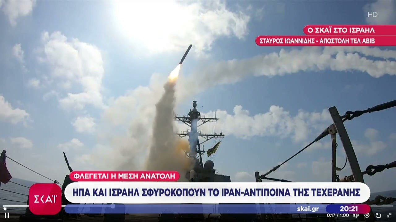 Η έκτακτη επικαιρότητα για τα Τέμπη και τη Μέση Ανατολή ανέβασε τον ΣΚΑΪ και το Open