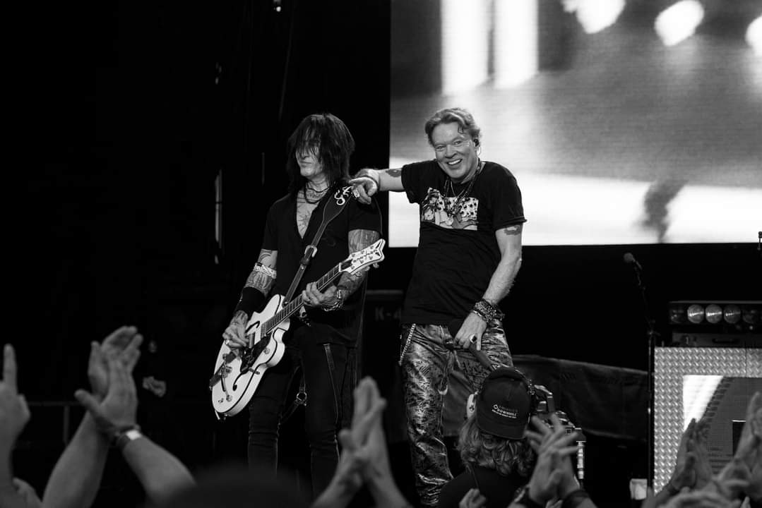 Οι Guns N' Roses κυκλοφόρησαν ένα νέο τραγούδι με τίτλο «Perhaps»