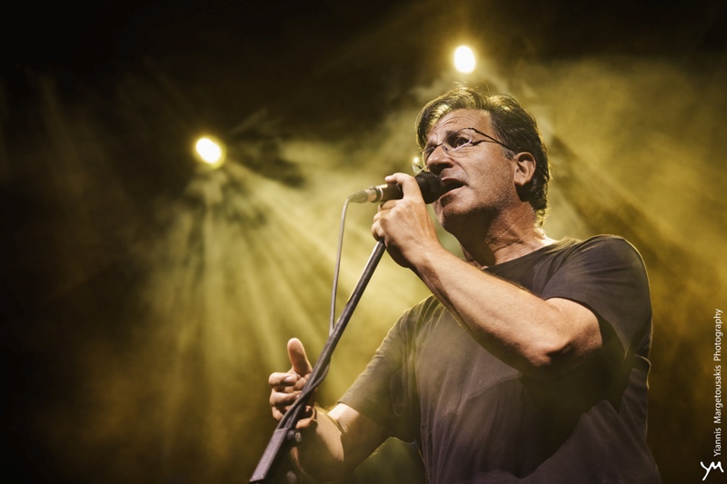 Ο Θανάσης Παπακωνσταντίνου στο Κατράκειο