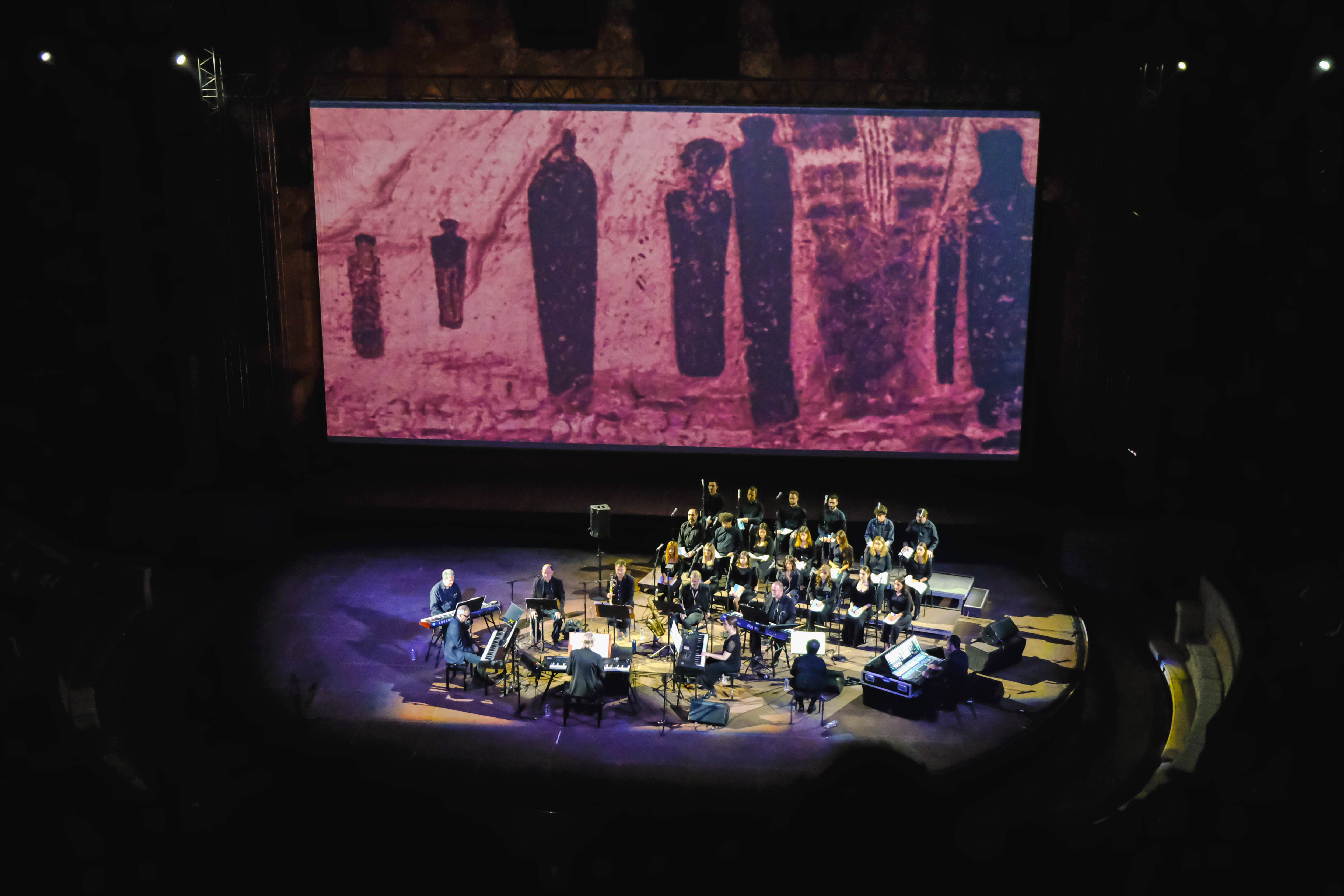 Πήγαμε, είδαμε (και ακούσαμε) το Koyaanisqatsi στο Ηρώδειο