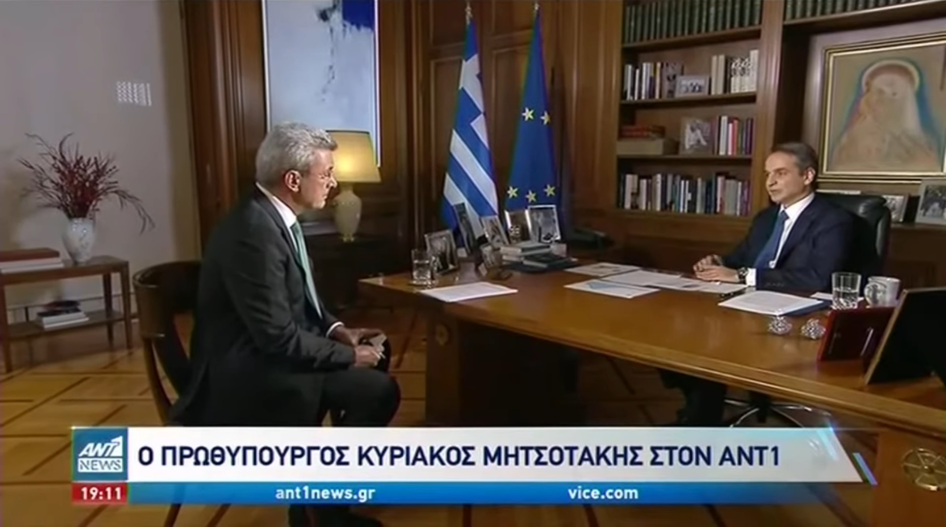 Το τηλεβαρόμετρο της ημέρας (12/01/2021)