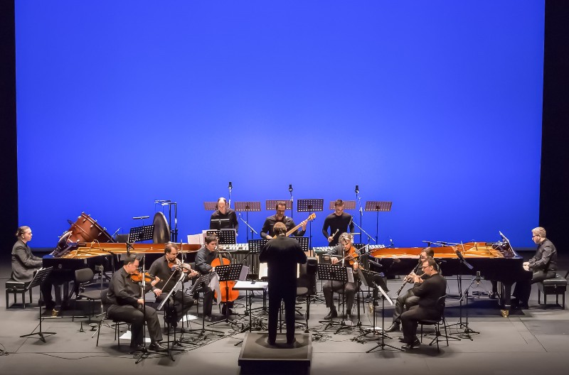 Ergon Ensemble και Shiva Feshareki στο SNF Nostos