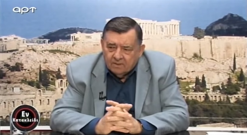 Κλείνει το ΑΡΤ ο Γιώργος Καρατζαφέρης και καταγγέλλει πολιτική δίωξη