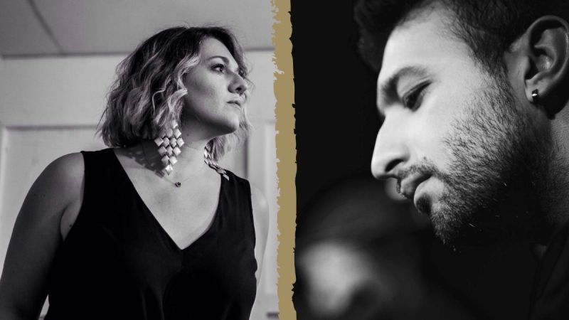 Η Ασπασία Στρατηγού και ο Νίκος Σαμαράς στον Αστερίσκο