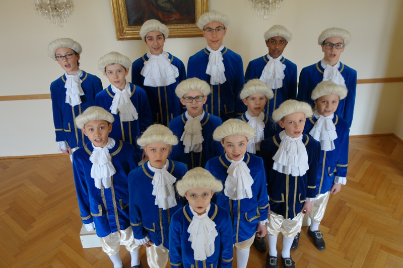 Η παιδική χορωδία Μότσαρτ της Βιέννης στο Μέγαρο Μουσικής 