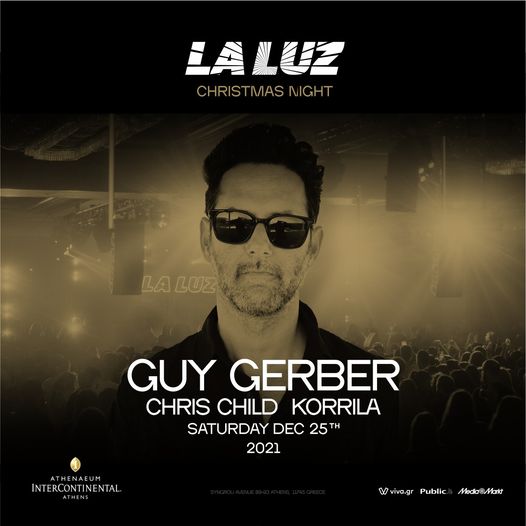  Christmas Night με τον Guy Gerber