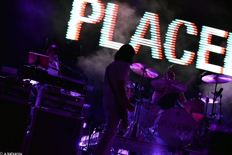 Είδαμε: Placebo στην Τεχνόπολη